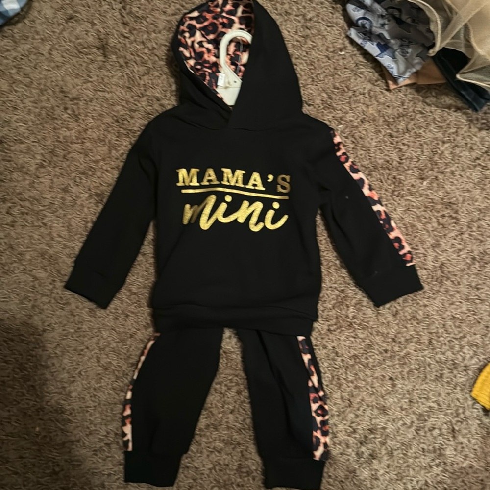 Mama’s Mini set, size 12-24 months